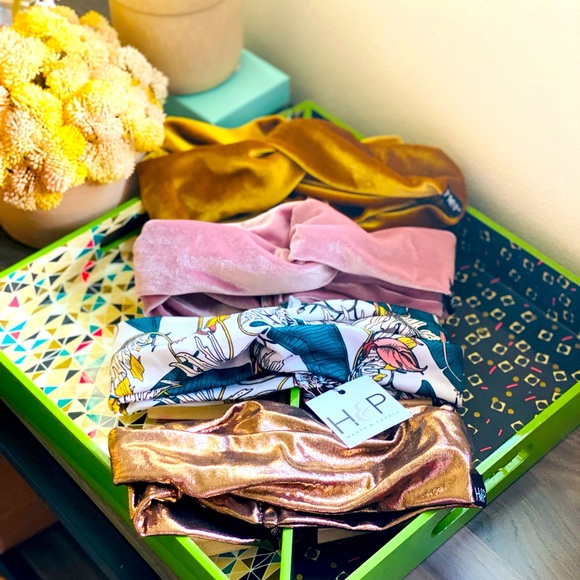 NWT Harts & Pearls High Performance Knit Turban. - Picture 6 of 9